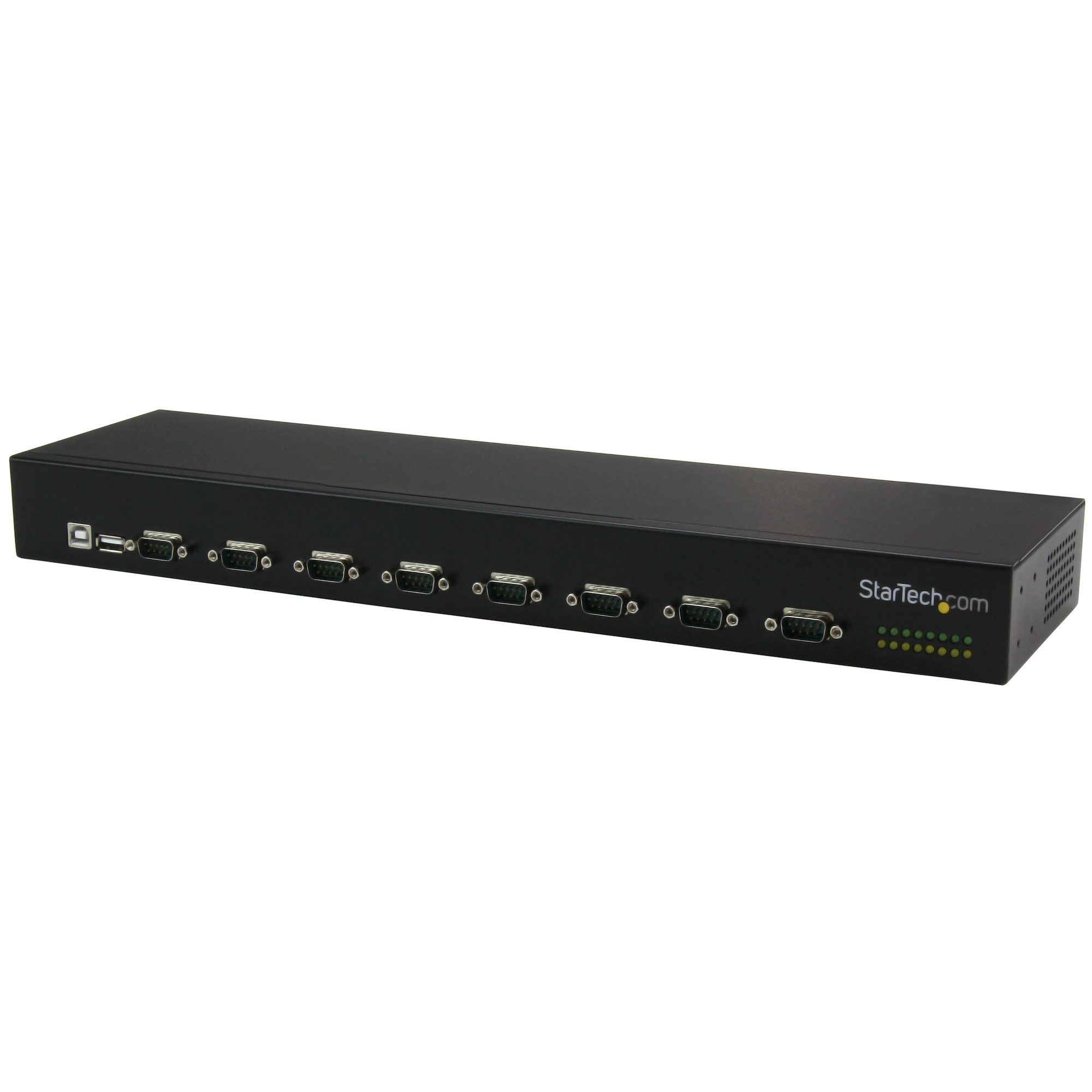 STARTECH.COM 8-PT USB-TO-SERIAL ADAPTER HUB - WITH DAISY CHAIN, 2 YR — STARTECH