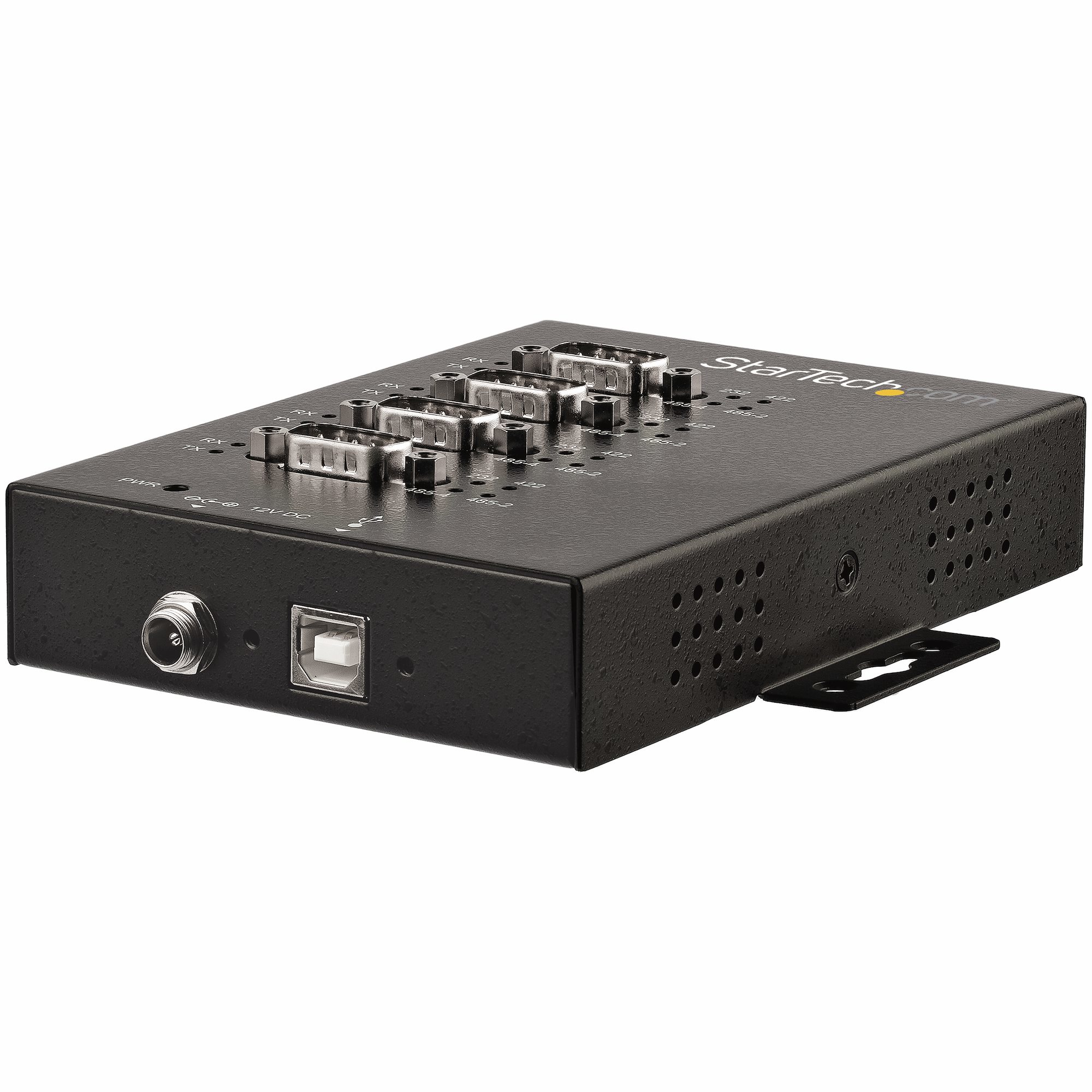 STARTECH.COM INDUSTRIAL USB TO RS232/422/485 SERIAL ADAPTER - 4-PORT, 2 YR — STARTECH