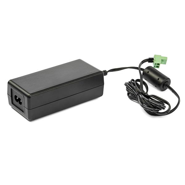 STARTECH.COM UNIVERSAL DC POWER ADAPTER FOR INDUSTRIAL USB HUBS - 20V 3.25A 1 YR — STARTECH