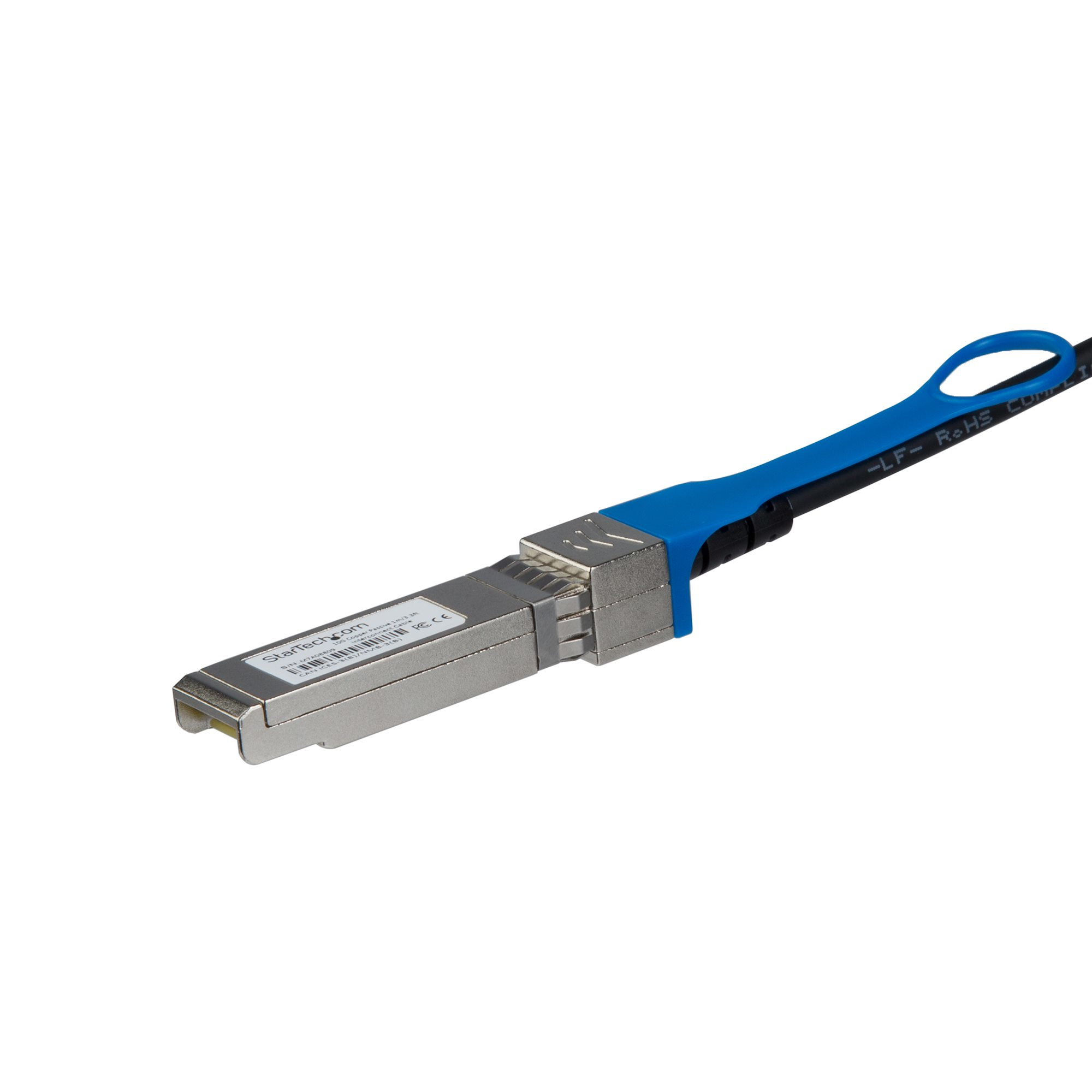 STARTECH.COM HP J9283B COMPATIBLE SFP+ DAC TWINAX CABLE - 3 M (9.8 FT) - RJ45 COPPER LTW — STARTECH