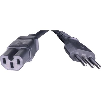 HPE 2.5M C15 to CEI 23-50 Pwr Cord — HPE