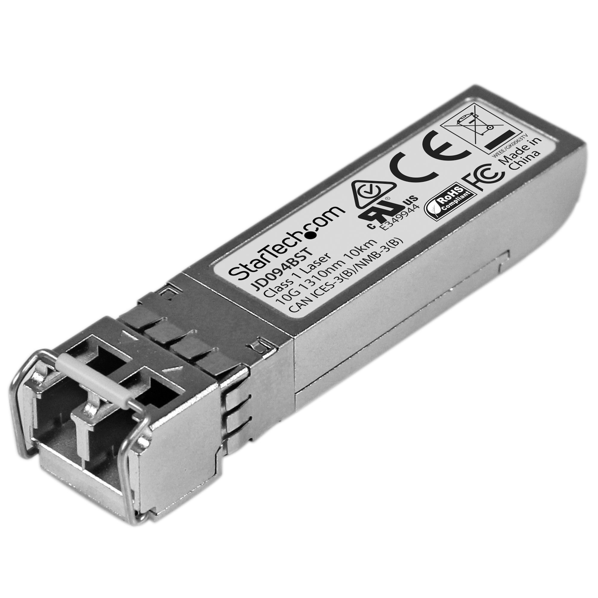 STARTECH.COM HP JD094B COMPATIBLE SFP+ FIBER MODULE - 10GBASE-LR - LIFETIME WARRANTY LTW — STARTECH