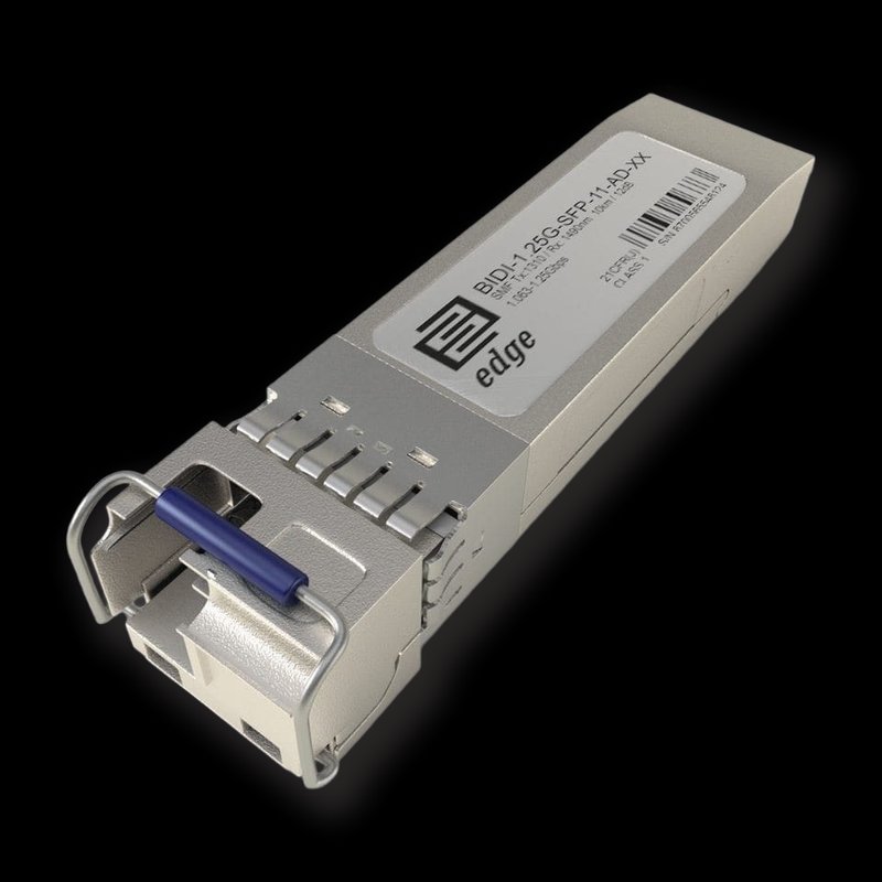 HPE X120 1G SFP LC BX 10-U Transceiver — HPE