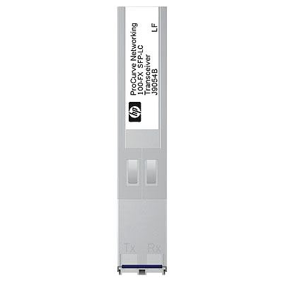 HPE X115 100M SFP LC FX Transceiver — HPE
