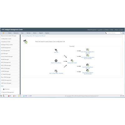 HPE HP A-IMC BIMS S/W Module w/50-node E-LTU — HPE