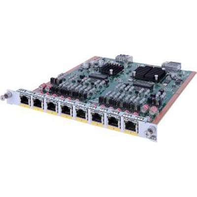 HPE MSR 8 p E1/CE1/T1/CT1/PRI HMIM Mod — HPE