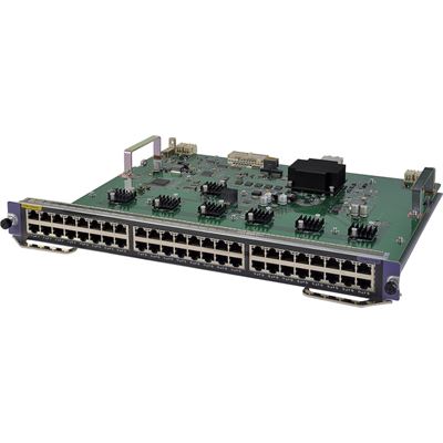 HPE 7500 48p 1000BASE-T SE Mod — HPE