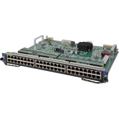HPE 7500 48p 1000BASE-T w/PoE+ SE Mod — HPE
