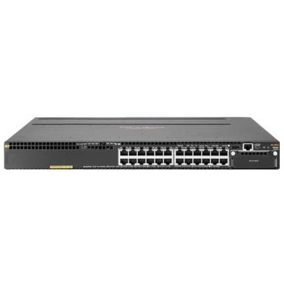 HPE Aruba 3810M 24G PoE+ 1-slot Swch — HPE