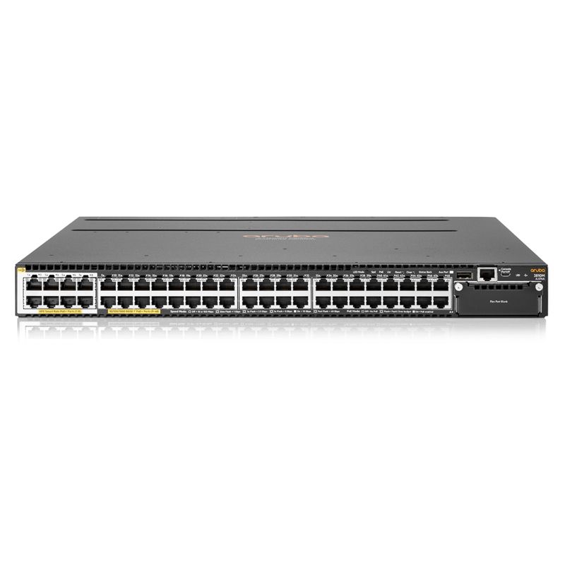 HPE Aruba 3810M 40G 8SR PoE+ 1-slot Swch — HPE