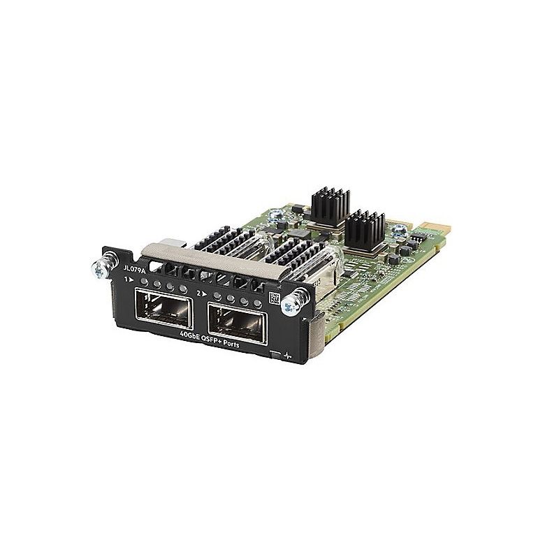 HPE ANW 3810M 2QSFP+ 40GbE Module — HPE