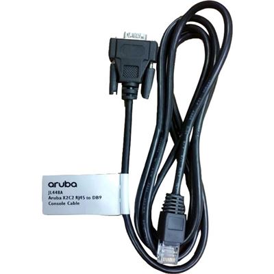 HPE ANW X2C2 RJ45 to DB9 Console Cable — HPE