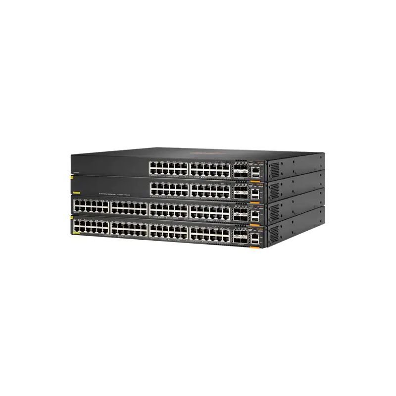 HPE ANW 6300F 24-port 1GbE and 4-port SFP56 Switch — HPE