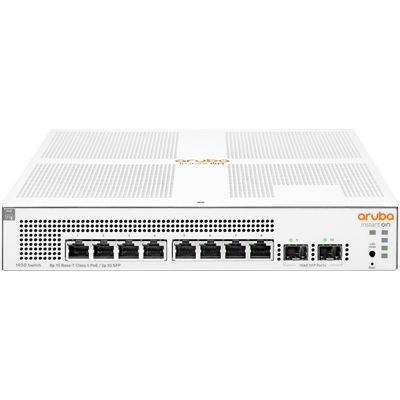 HPE ANW Instant On 1930 8GB PoE+ 2SFP 124W Switch — HPE