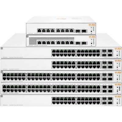HPE ANW Instant On 1930 48G 4SFP+ PoE 370W Switch — HPE