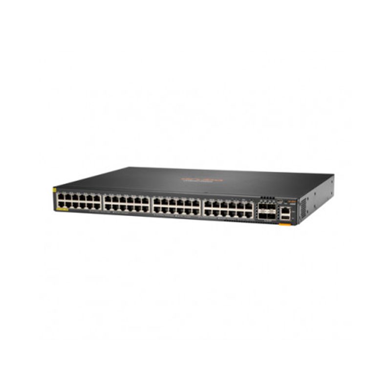 HPE ANW CX 6200F 48G Class-4 PoE 4SFP+ 370W Switch — HPE