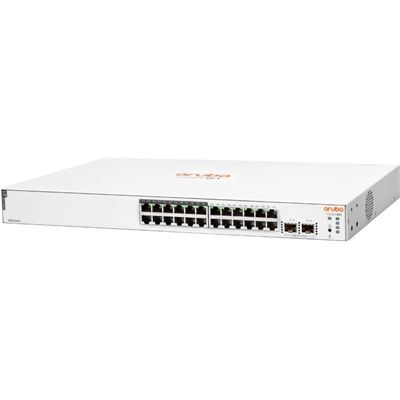 HPE ANW Instant On 1830 24G 12p Class4 PoE 2SFP 195W Switch — HPE