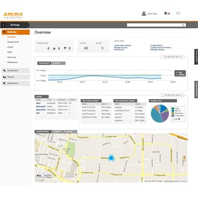 HPE Aruba Web Enfr IAP 1yr Sub E-STU — HPE