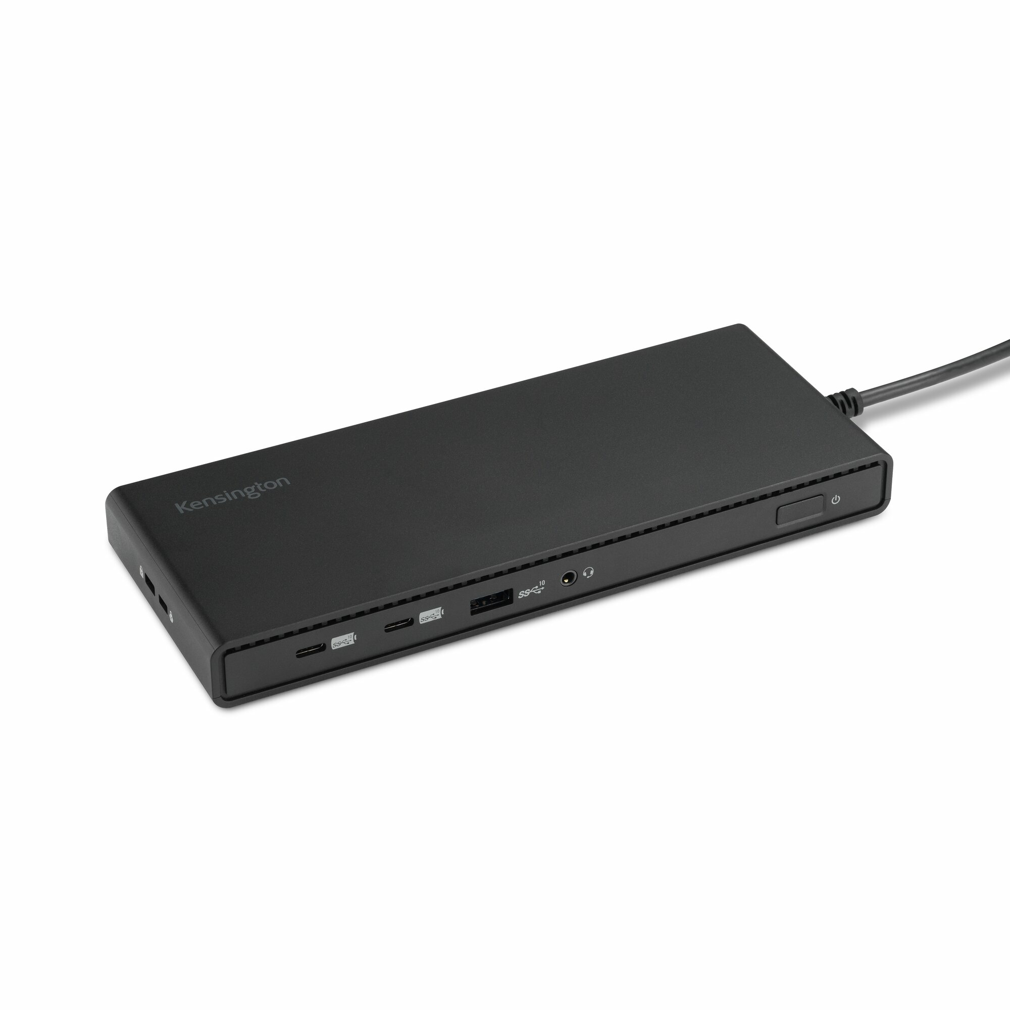 KENSINGTON SD4842P USB-C DRIVERLESS DOCK, 100W, HDMI(2), DP(1), 10GPS 4K TRIPLE VIDEO, 3Y — KENSINGTON