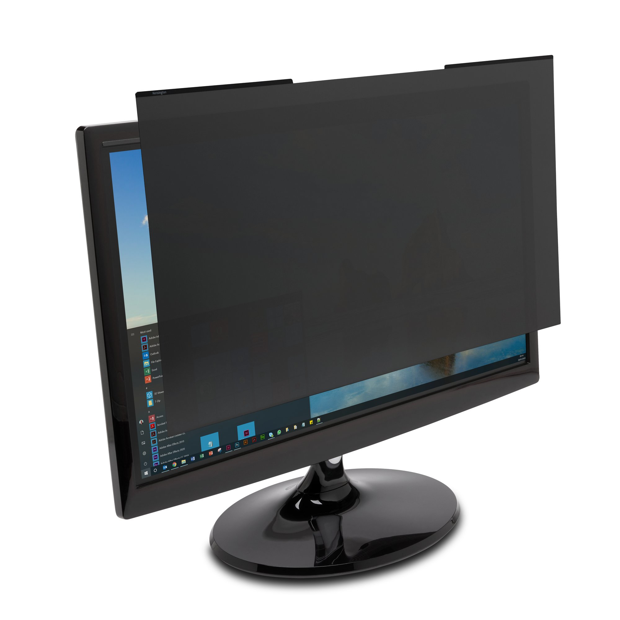 KENSINGTON MAGPRO MAGNETIC PRIVACY SCREEN FOR 23.8" (16:9) MONITOR 2Y — KENSINGTON