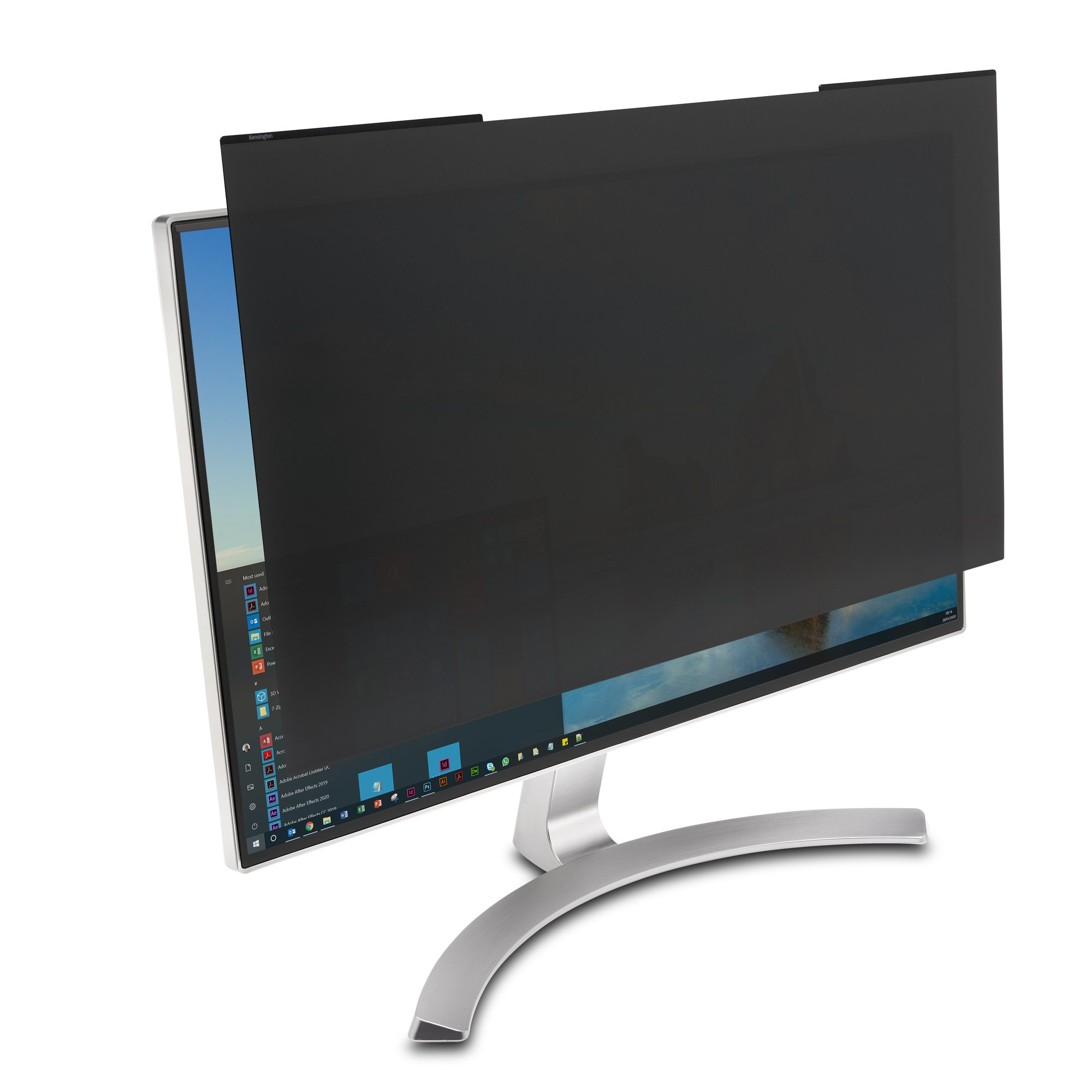 KENSINGTON MAGPRO MAGNETIC PRIVACY SCREEN FOR 27" (16:9) MONITOR 2Y — KENSINGTON