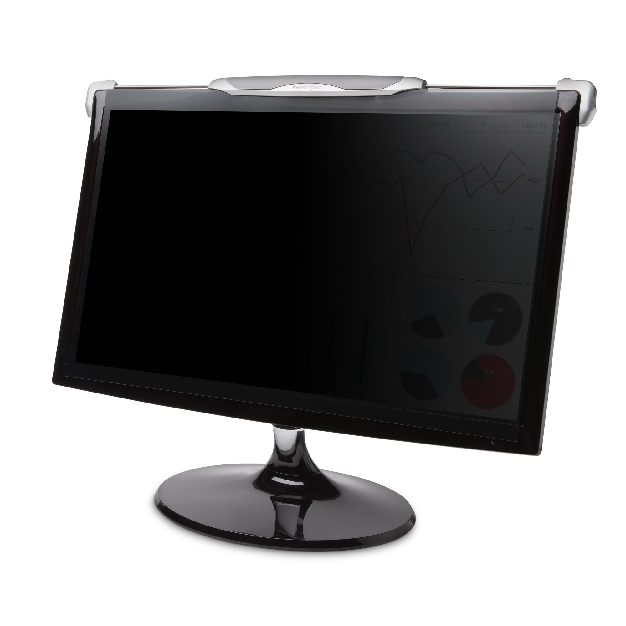 KENSINGTON SNAP2 PRIVACY SCREEN 27" WIDESCREEN — KENSINGTON