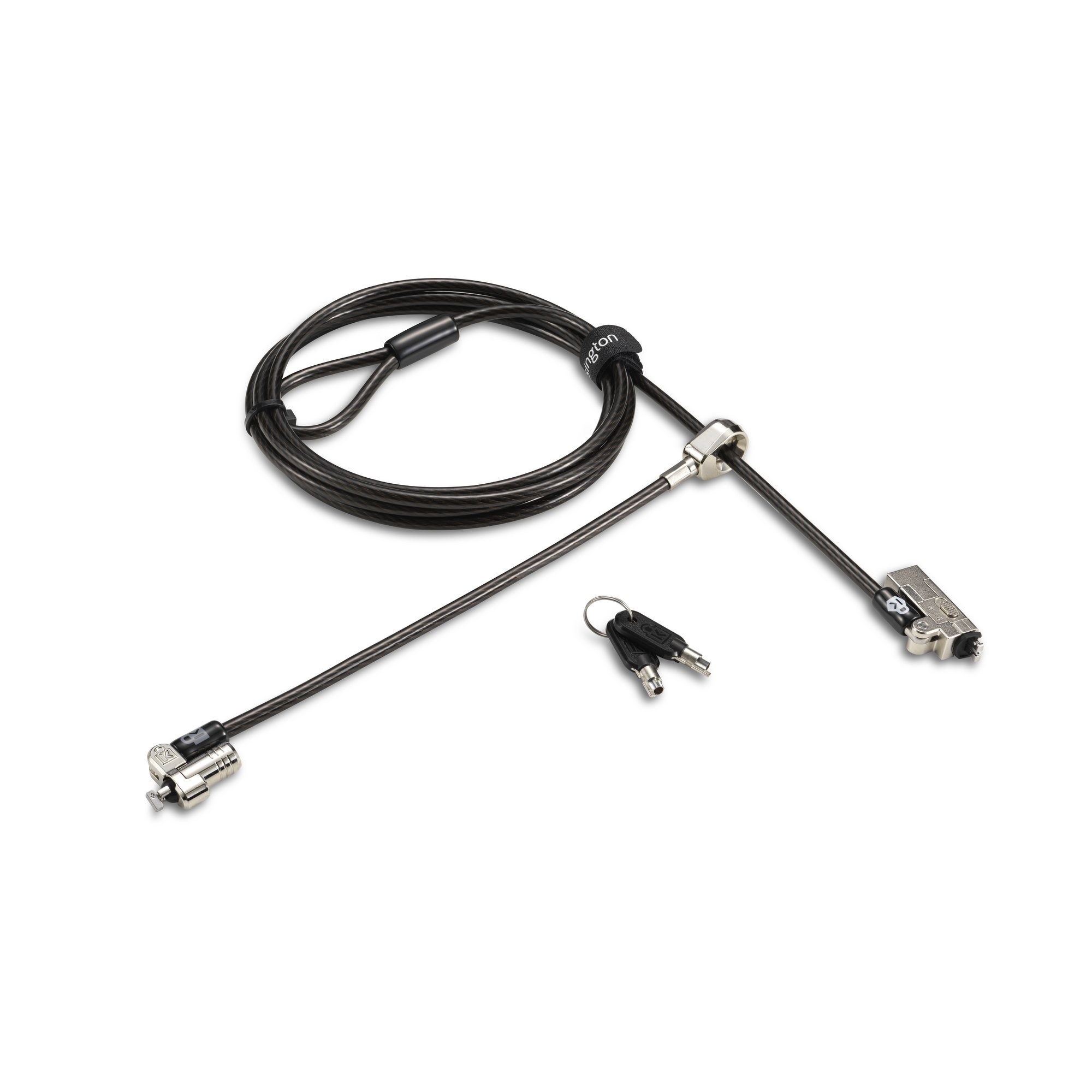 KENSINGTON SLIM NANOSAVER 2.0 DUAL HEADED LOCK — KENSINGTON