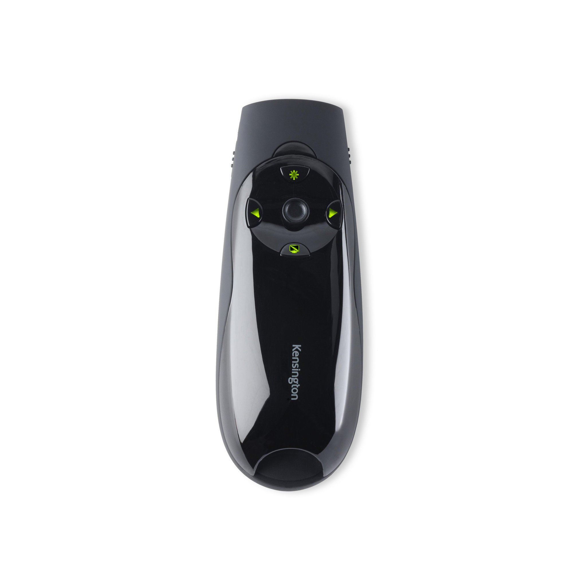 KENSINGTON WIRELESS LASER PRESENTER - GREEN LASER POINTER, LONG RANGE — KENSINGTON