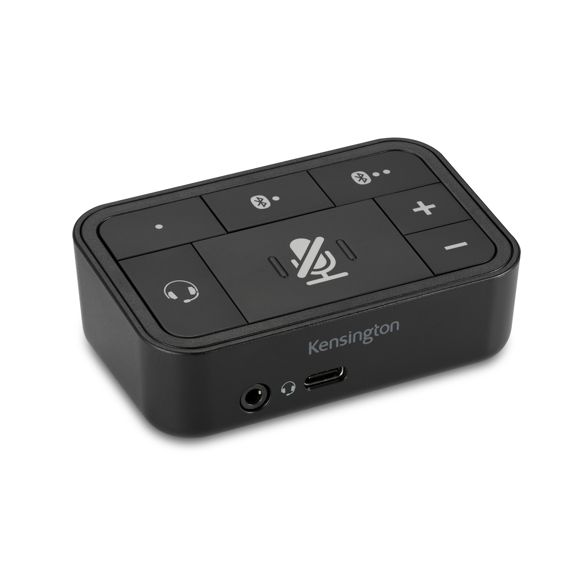 KENSINGTON 3 IN 1 PRO AUDIO HEADSET SWITCH — KENSINGTON