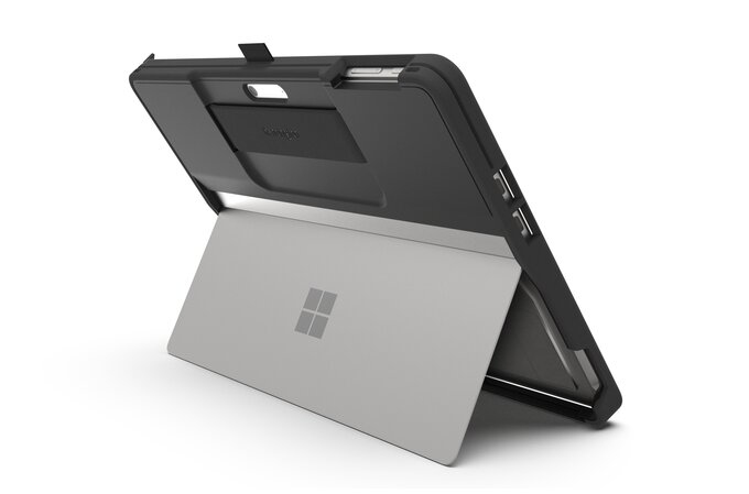 KENSINGTON BLACKBELT RUGGED CASE FOR SURFACE PRO 9, 10, CO-PILOT+ 11, BLACK, 2Y WTY — KENSINGTON