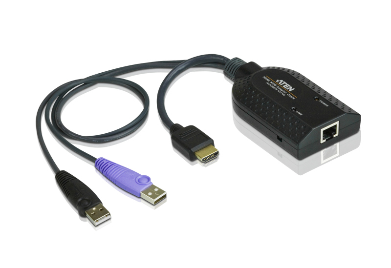 ATEN HDMI USB VIRTUAL MEDIA KVM ADAPTER FOR KH, KL, KM AND KN SERIES — ATEN