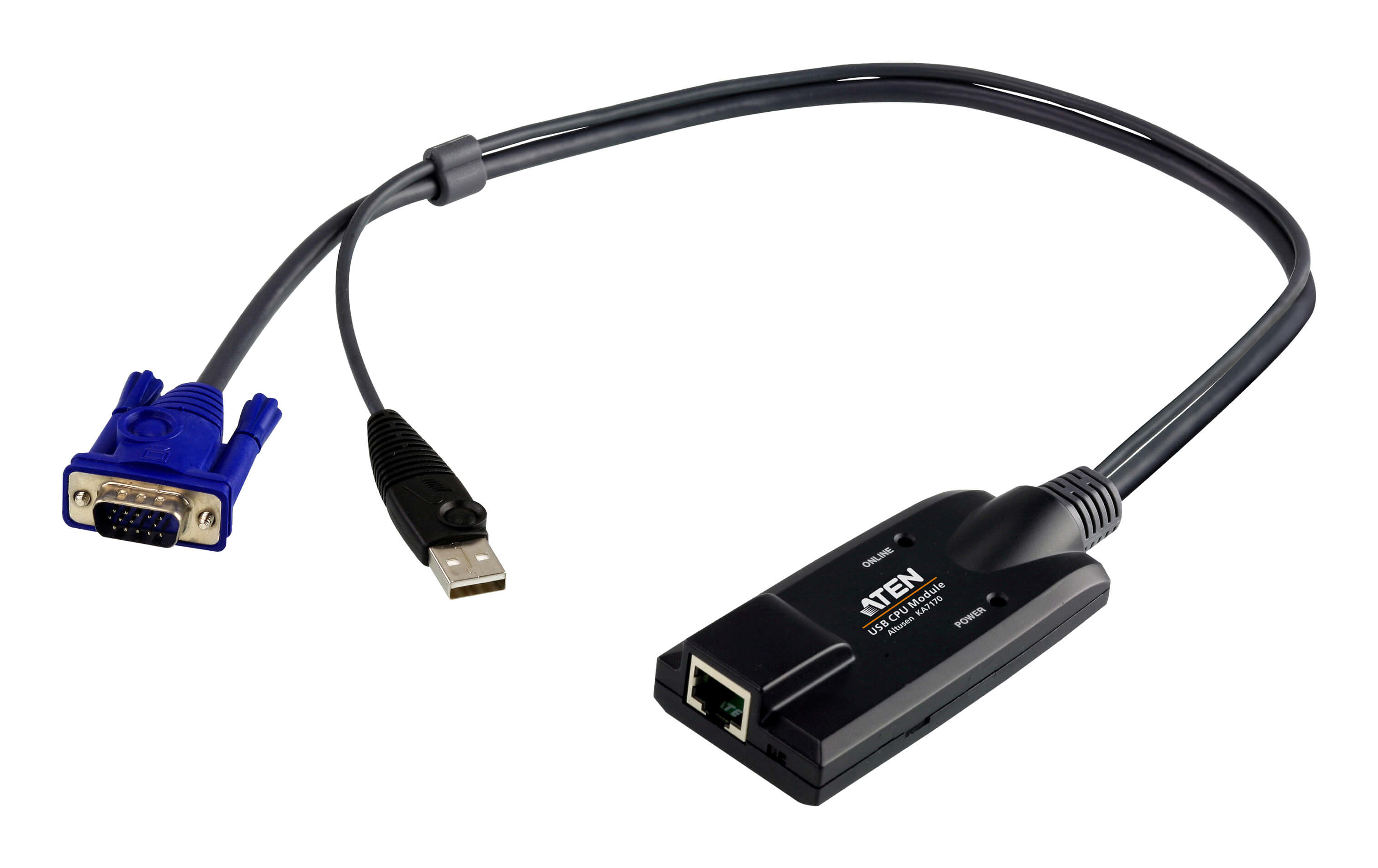 ATEN VGA USB KVM ADAPTER FOR KH, KL, KM AND KN SERIES — ATEN