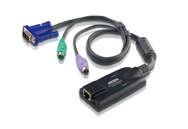 ATEN VGA PS/2 KVM ADAPTER FOR KH AND KL SERIES EXCEPT KL1108V/KL1116V — ATEN
