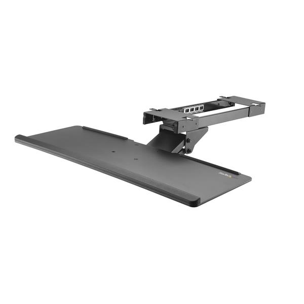 STARTECH.COM UNDER DESK KEYBOARD TRAY - ADJUSTABLE - KEYBOARD DRAWER 2 YR — STARTECH