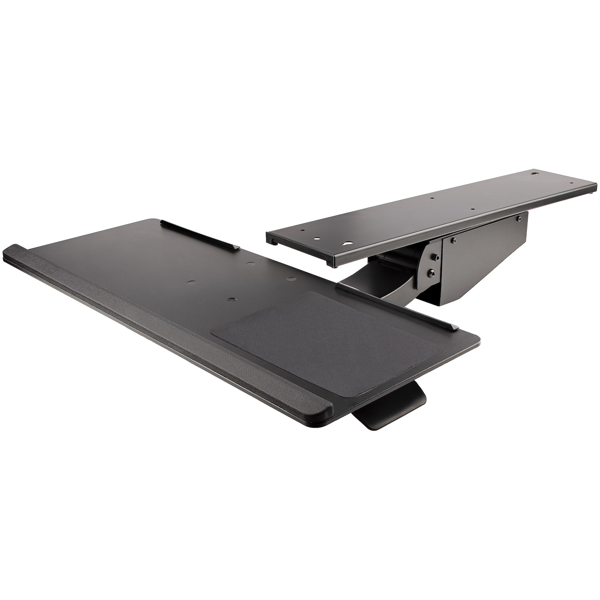 STARTECH.COM UNDER DESK KEYBOARD TRAY W/ MOUSE PAD - HEIGHT ADJUSTABLE, 2 YR — STARTECH