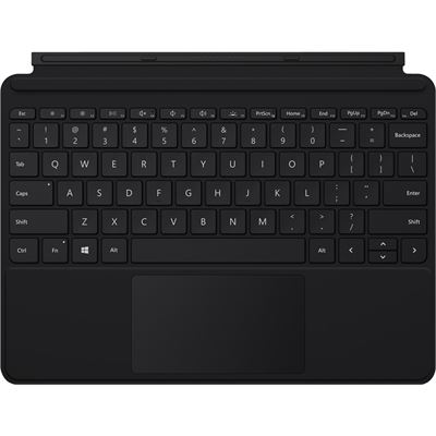 MICROSOFT SURFACE GO, 10.5" TYPE COVER BLACK — MICROSOFT