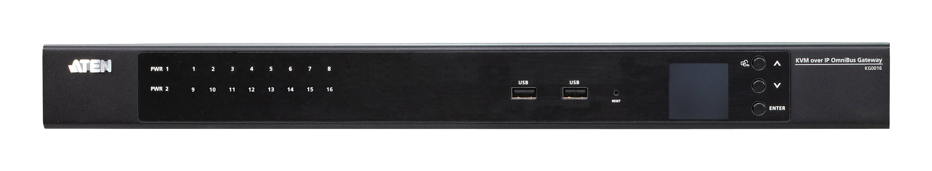 ATEN 16-PORT KVM OVER IP OMNIBUS GATEWAY — ATEN