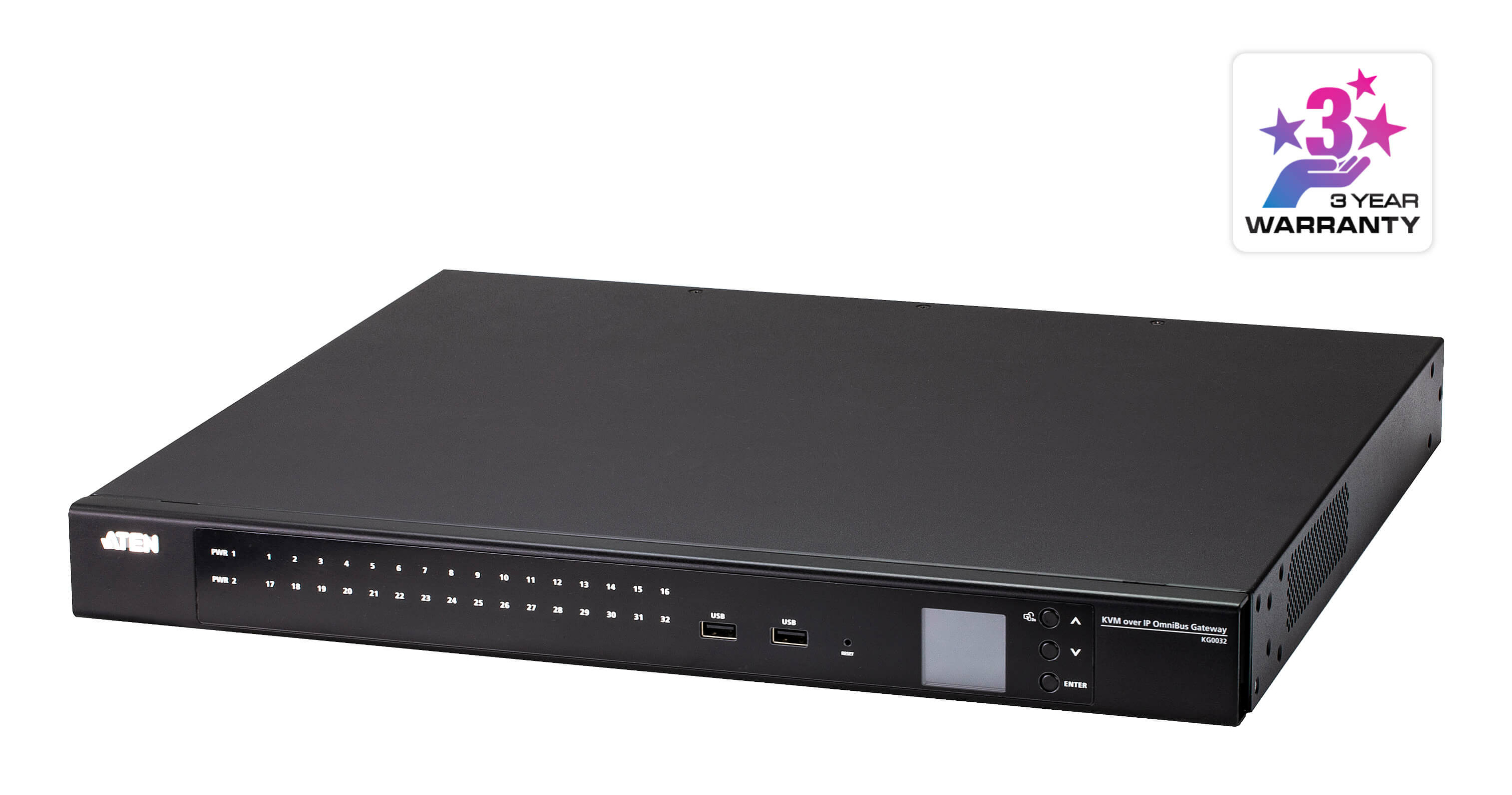 ATEN 32-PORT KVM OVER IP OMNIBUS GATEWAY — ATEN