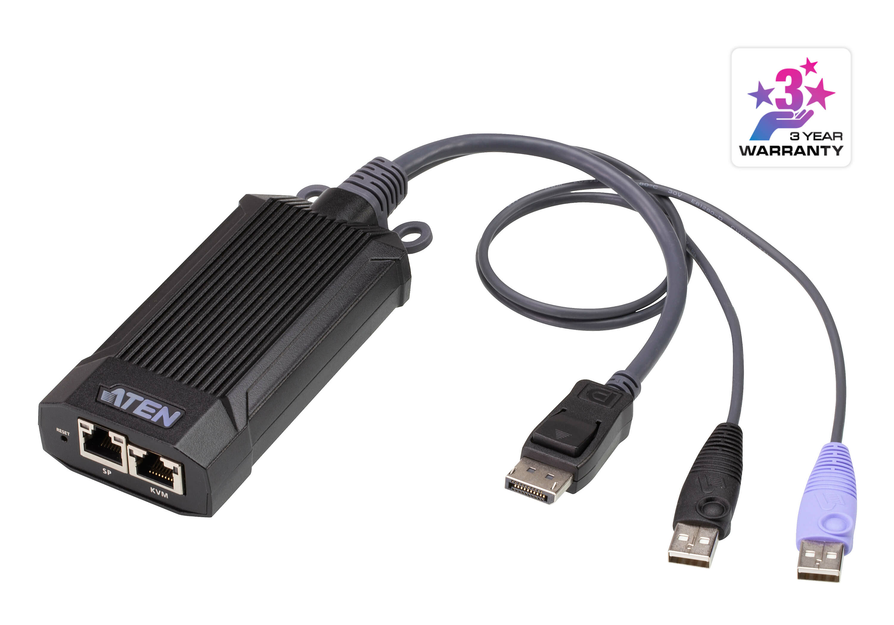 ATEN USB DISPLAYPORT KVM DIGIPROCESSOR — ATEN