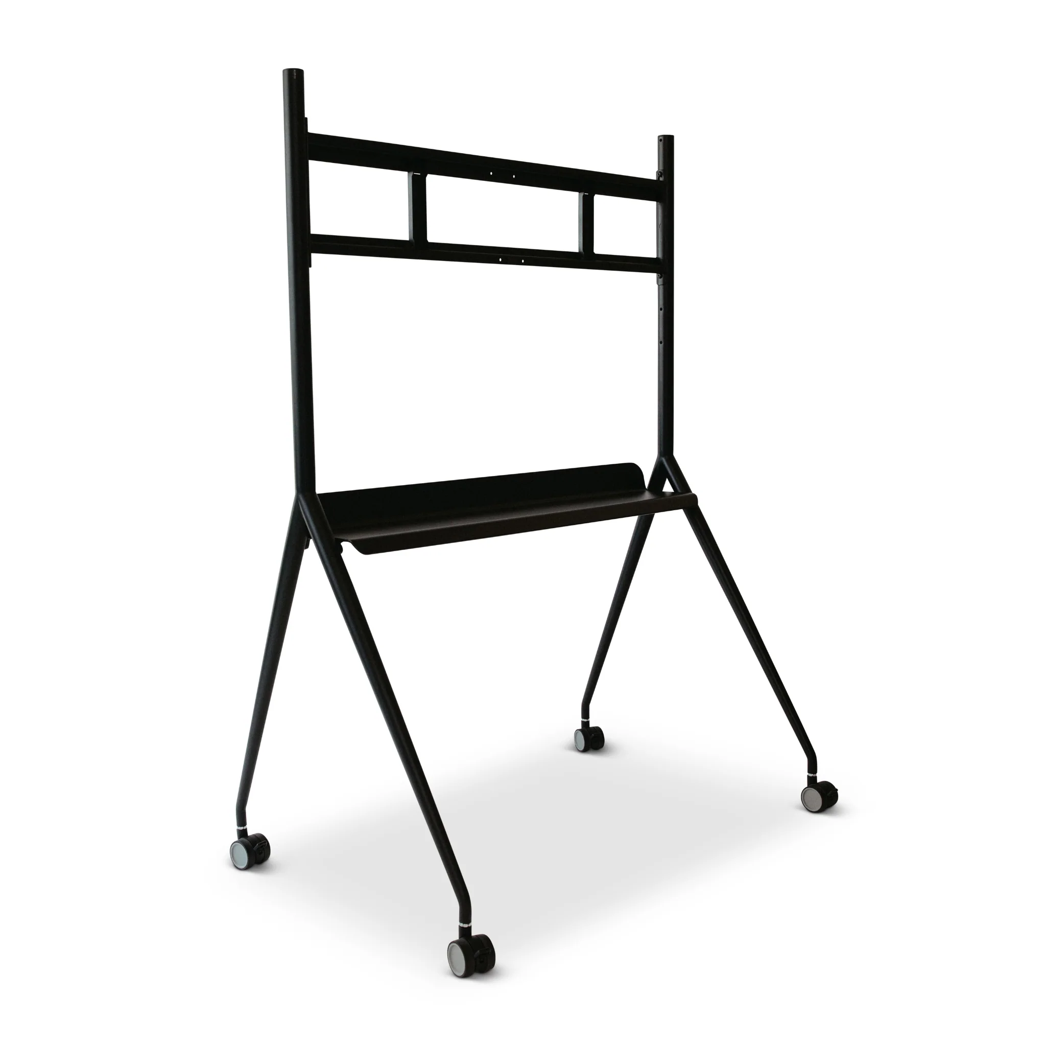 COMMBOX KARTER ELEGANCE MOBILE STAND, FIXED HEIGHT FOR 55-86" OR UPTO 80KG DISPLAYS — COMMBOX