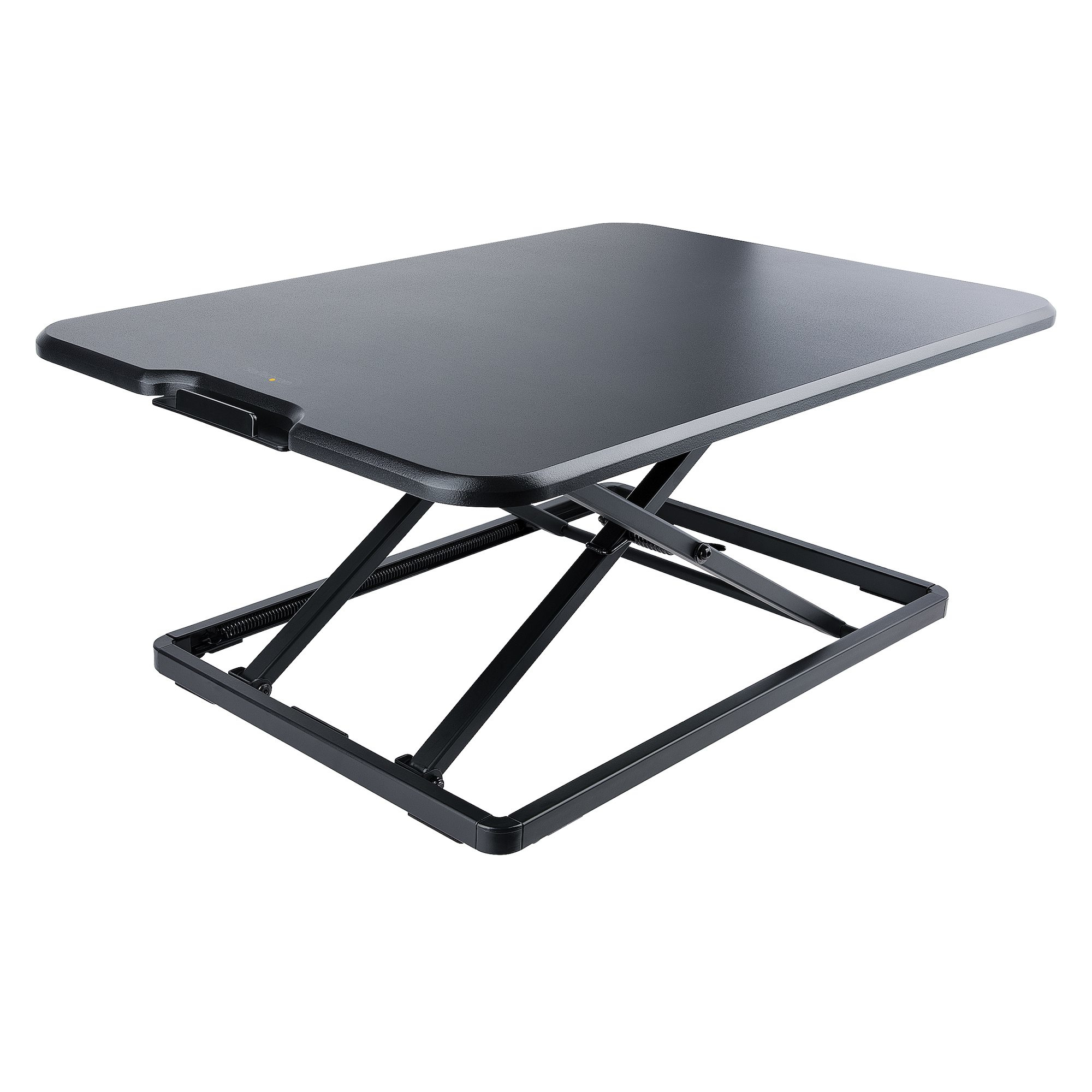 STARTECH.COM STANDING DESK CONVERTER FOR LAPTOP, 17.6 LB, HEIGHT ADJUSTABLE 2 YR — STARTECH