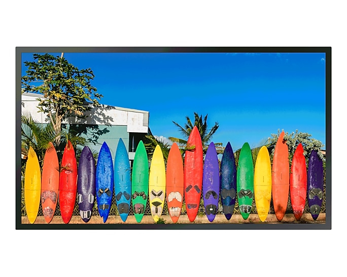 SAMSUNG (OMB) SEMI-OUTDOOR DISPLAY 46" FHD, 4000NITS, HDMI(2), LAN/WIFI, 24H/7D, 3YR — SAMSUNG