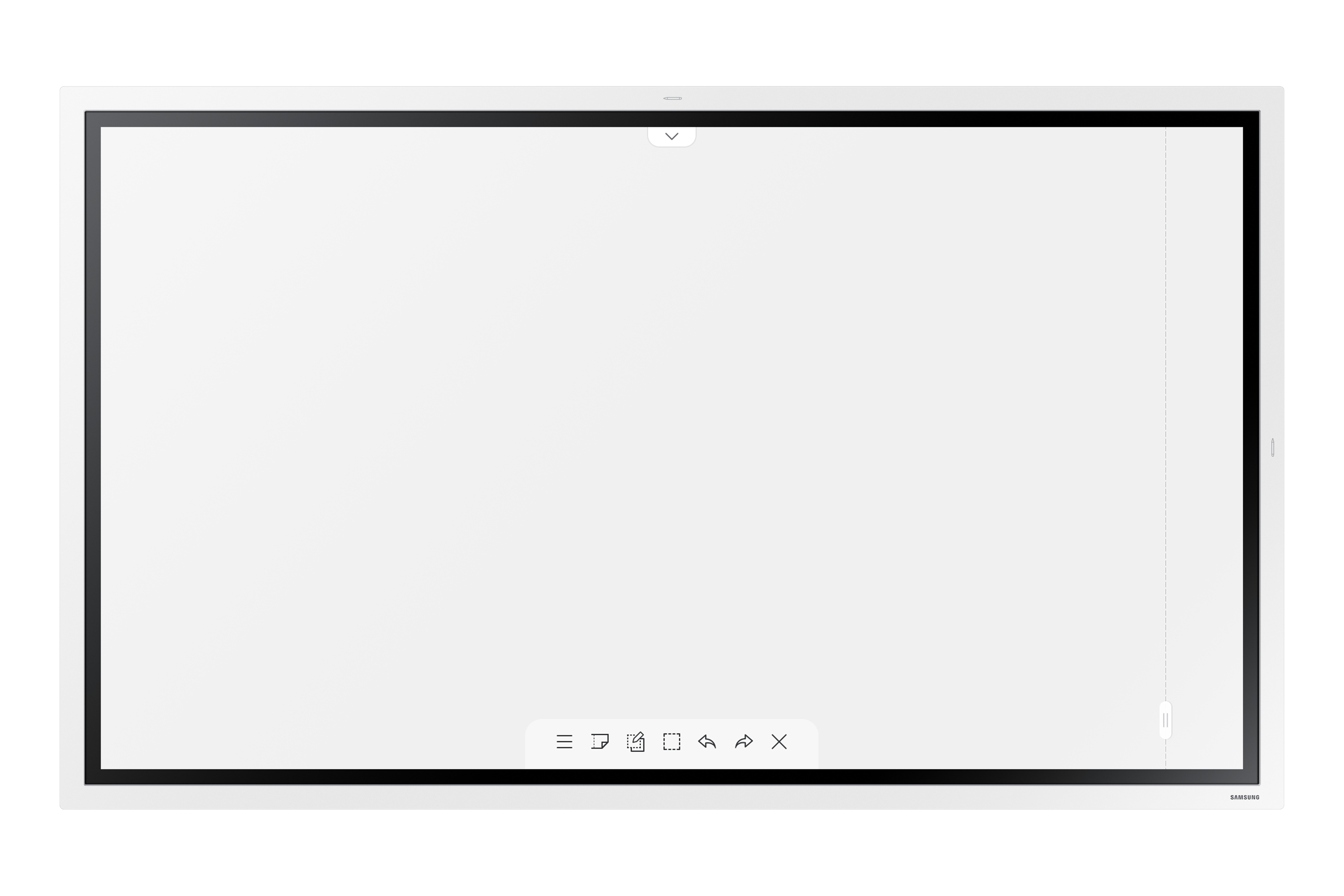 SAMSUNG FLIP PRO INTERACTIVE DISPLAY, 55" UHD, 350NITS, HDMI(2), LAN/WIFI, SPKR, 3YR — SAMSUNG