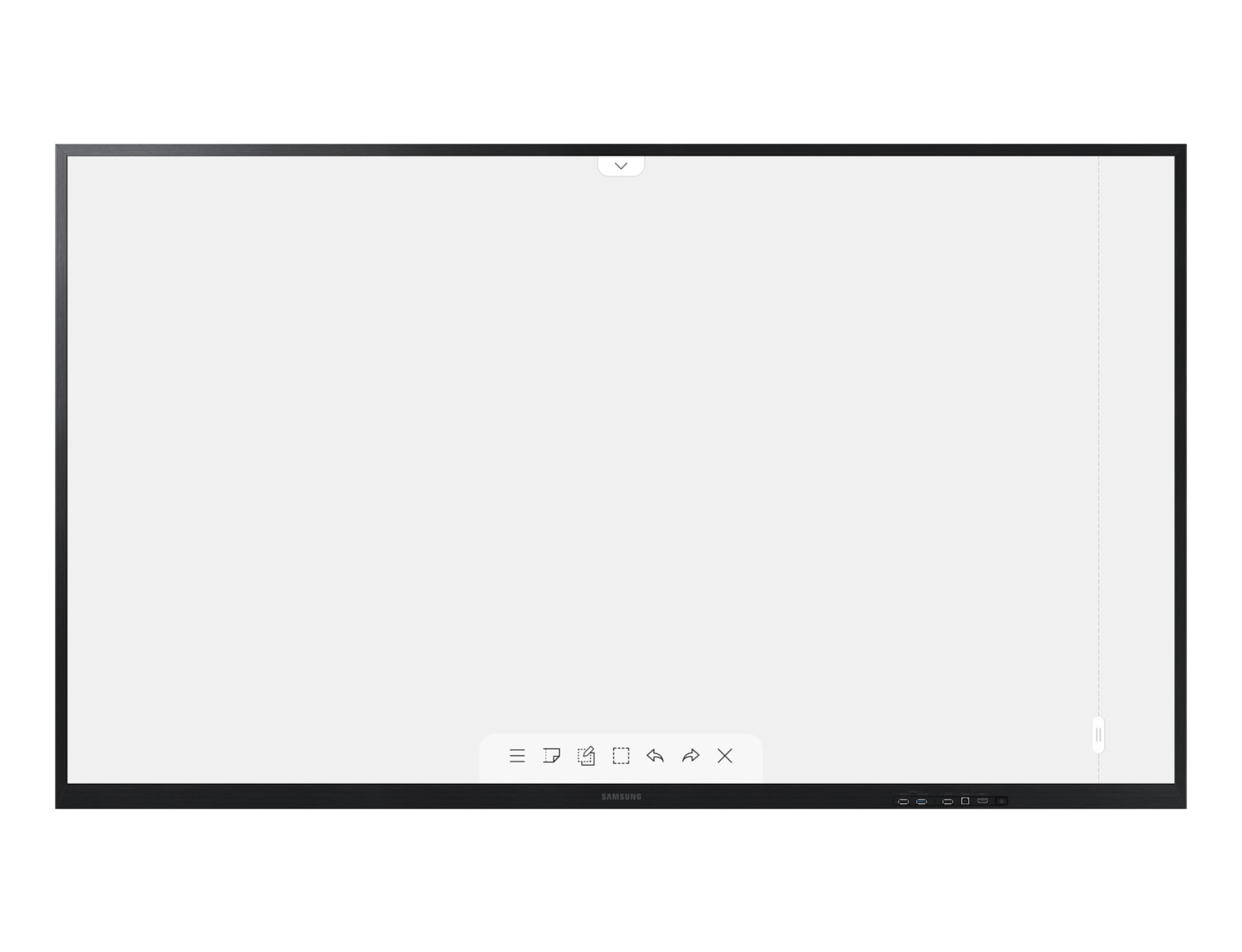 SAMSUNG FLIP PRO INTERACTIVE DISPLAY, 75" UHD, 350NITS, HDMI (2), LAN/WIFI, SPKR, OPS, 3YR — SAMSUNG