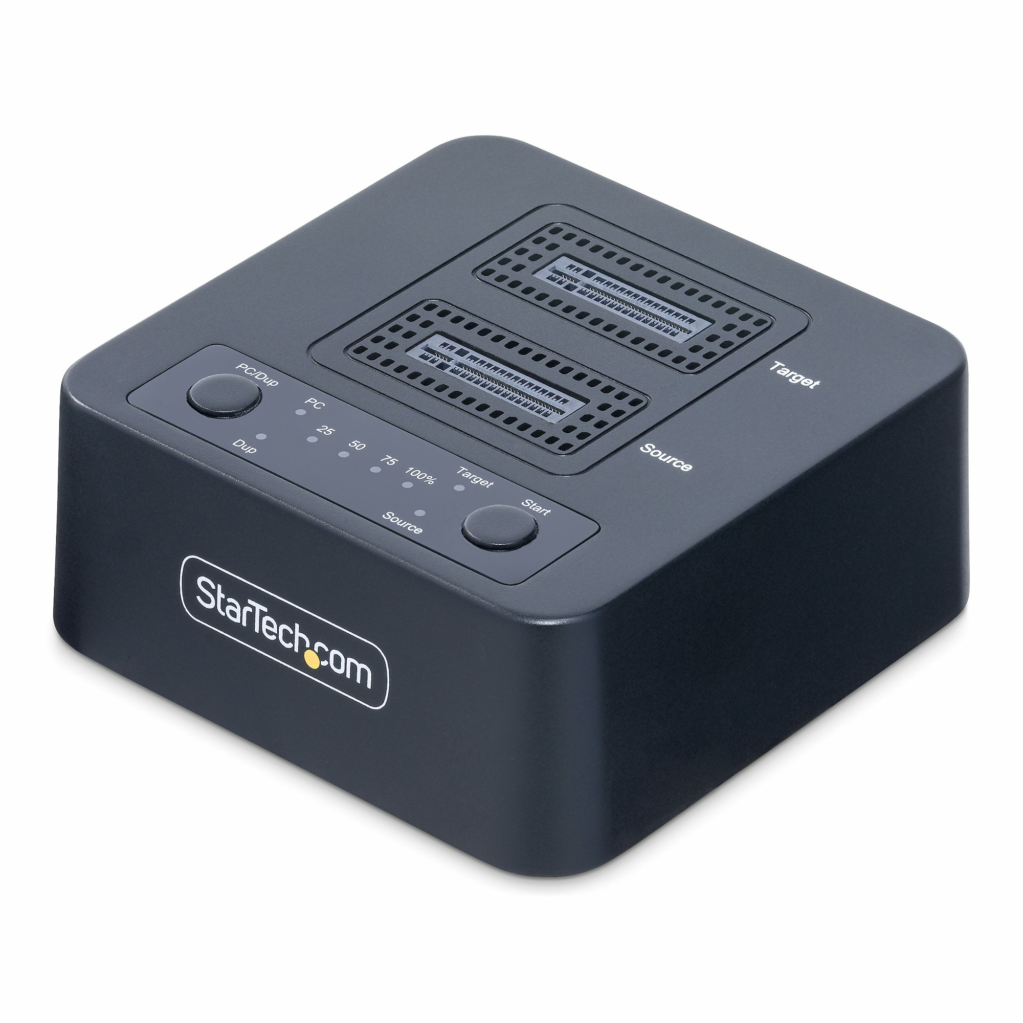 STARTECH.COM 1:1 STANDALONE M.2 NVME DRIVE DUPLICATOR AND DOCK, 2 YR — STARTECH