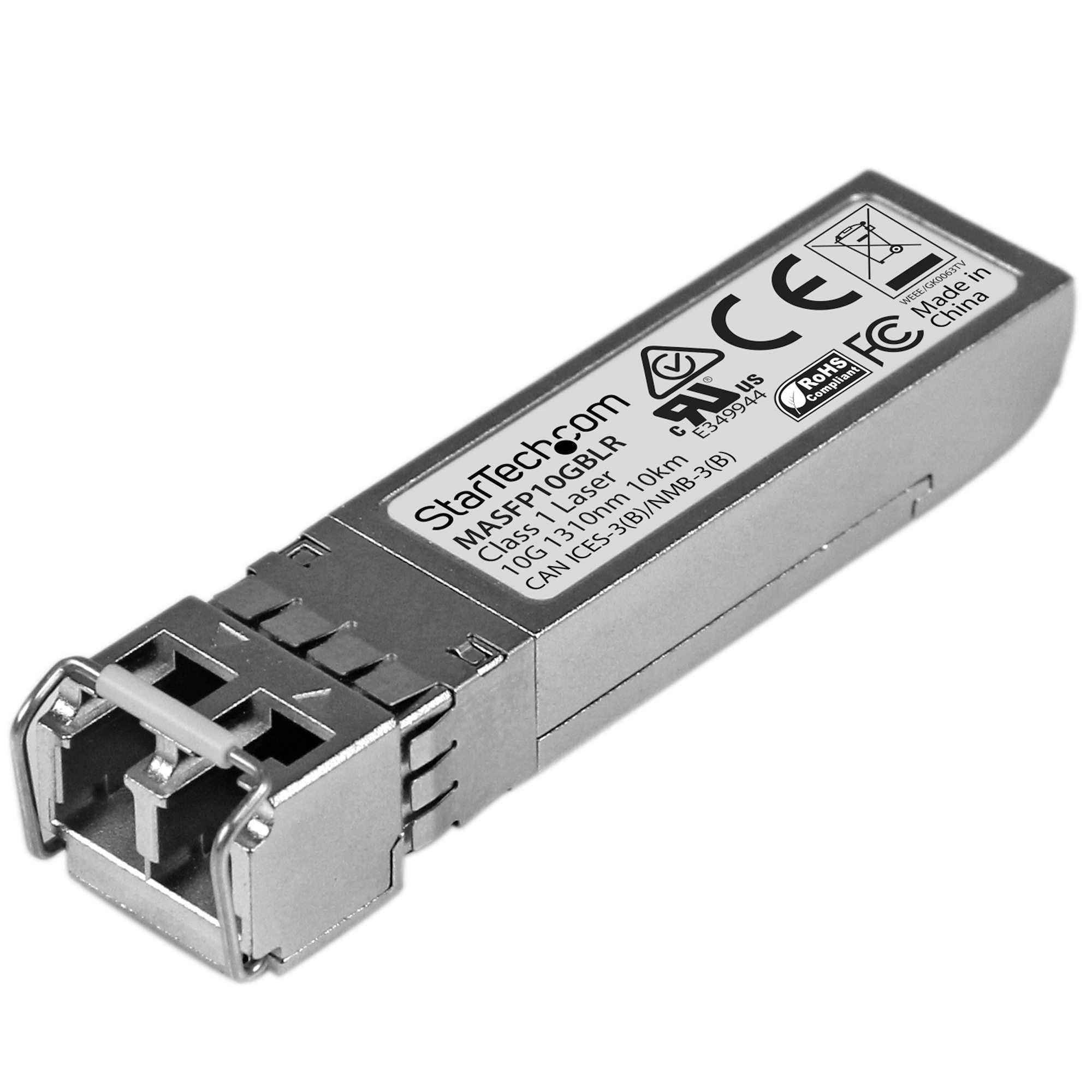 STARTECH.COM 10G FIBER SFP+ - 10GBASE-LR - CISCO MERAKI MA-SFP-10GB-LR, LTW — STARTECH