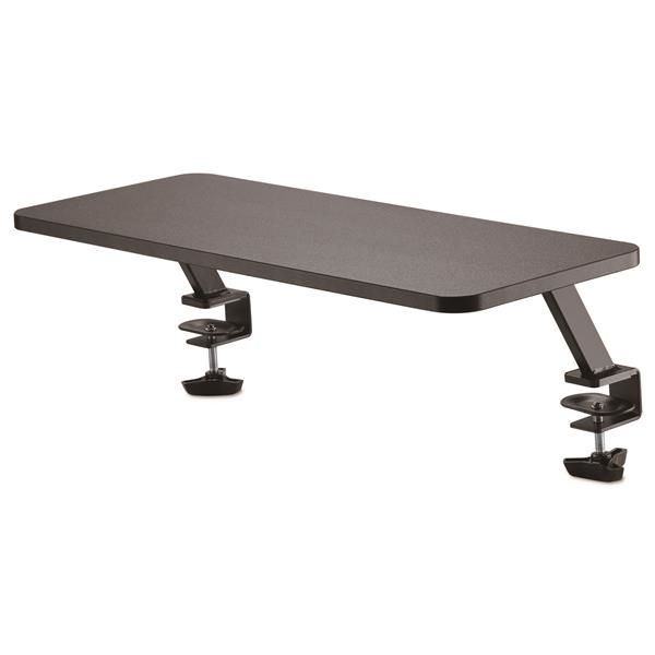 STARTECH.COM MONITOR RISER STAND - CLAMP ON MONITOR SHELF - EXTRA WIDE 5 YR — STARTECH