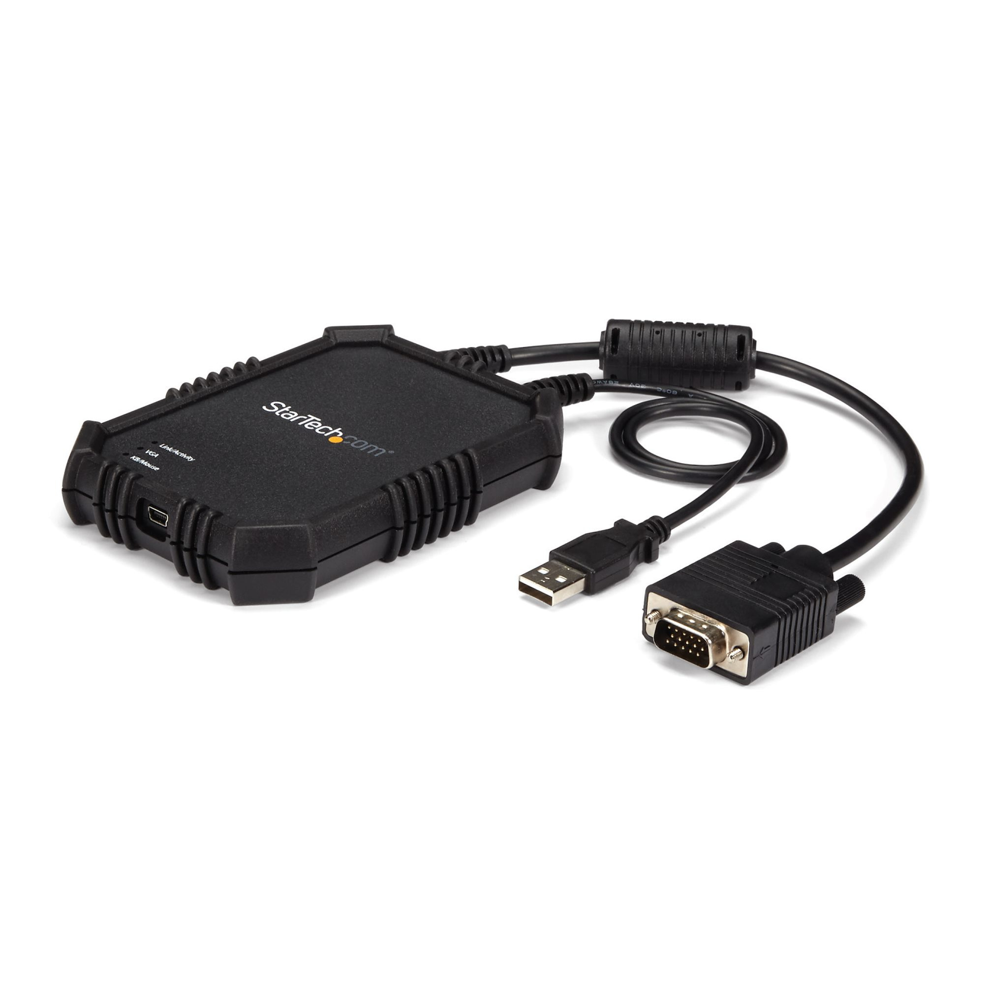 STARTECH.COM PORTABLE KVM CONSOLE - VGA USB CRASH CART ADAPTER, 2 YR — STARTECH