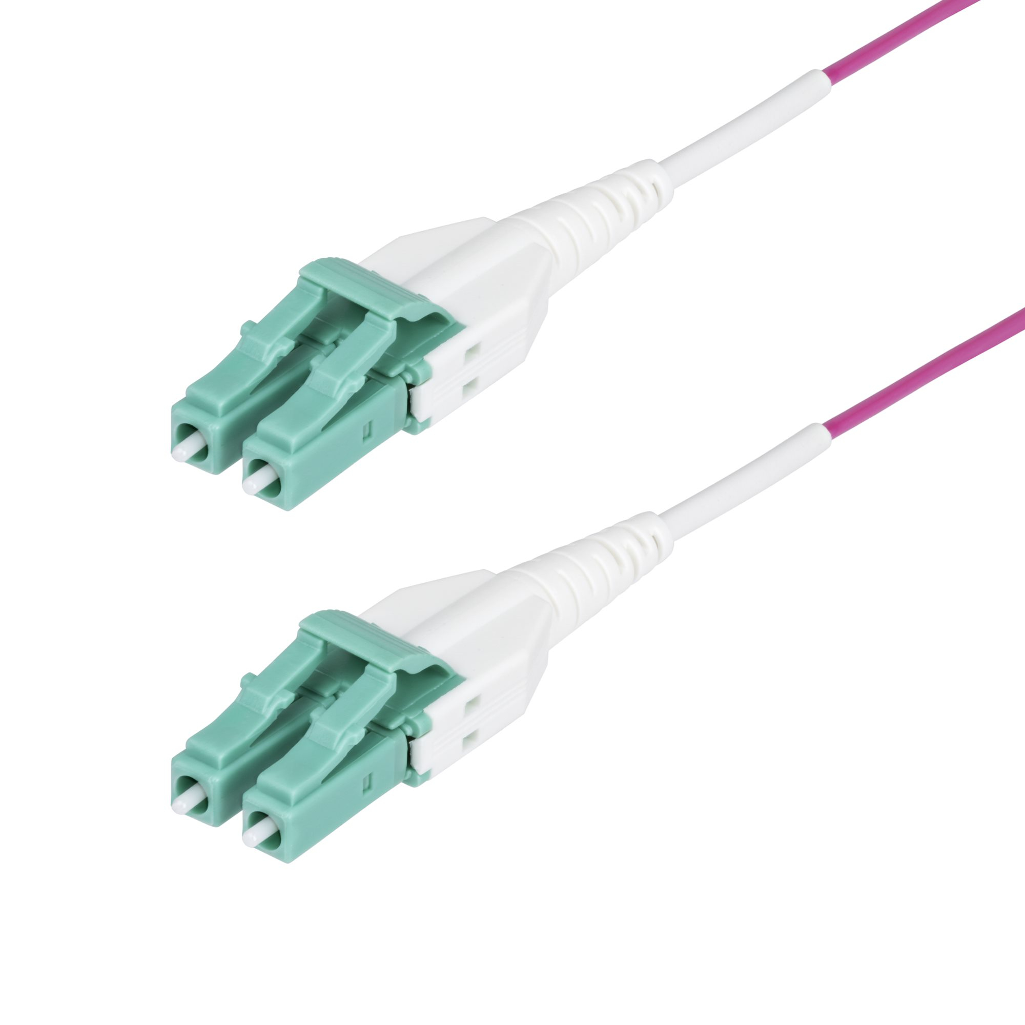 STARTECH.COM 30M (98.4FT) LC/LC (UPC) OM4 MULTIMODE FIBER OPTIC CABLE, LTW — STARTECH