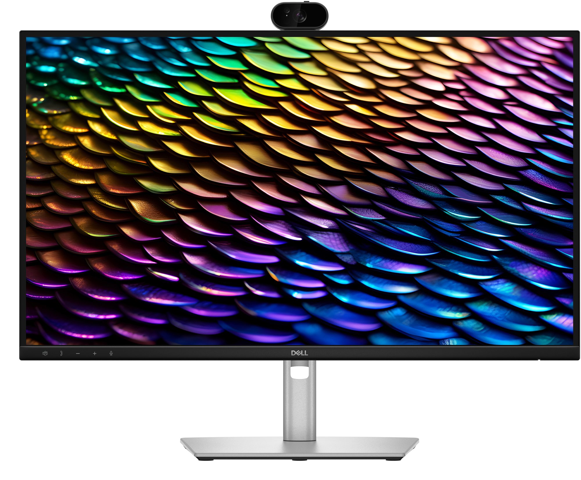 DELL P-SERIES 27" (16:9) IPS 2560x1440 USBHUB KVM SWITCH HDMI DP USB-A/B/C H/ADJ 3YR — DELL